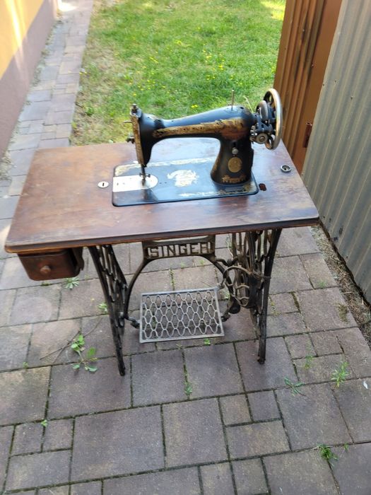 Singer stara maszyna do szycia