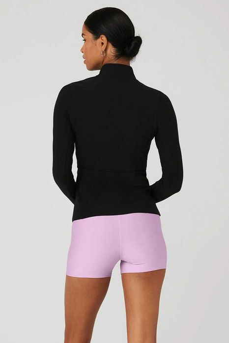 alo yoga лонгслів жіночий Zip Rapid Pullover