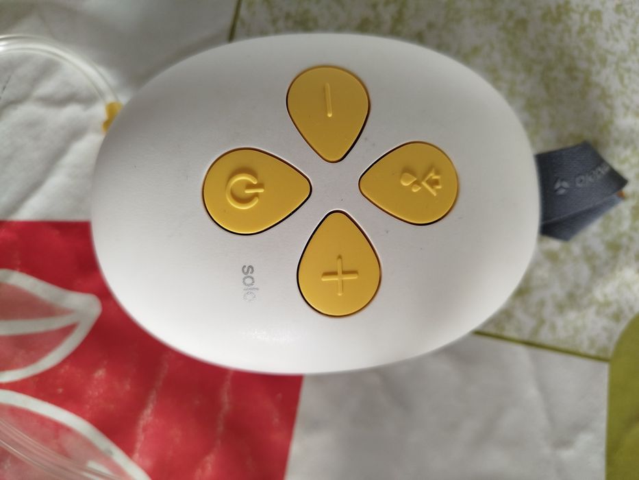 Bomba extração leite materno Medela Solo