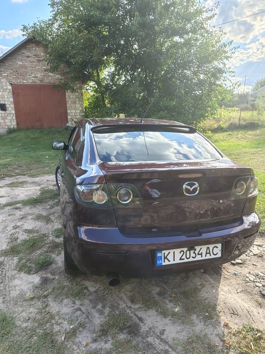 Mazda 3 газ бензин