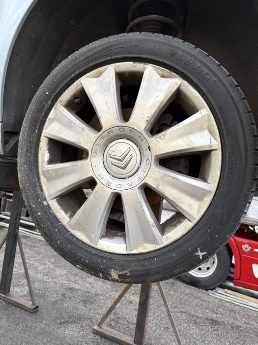 Jantes Citroen 17