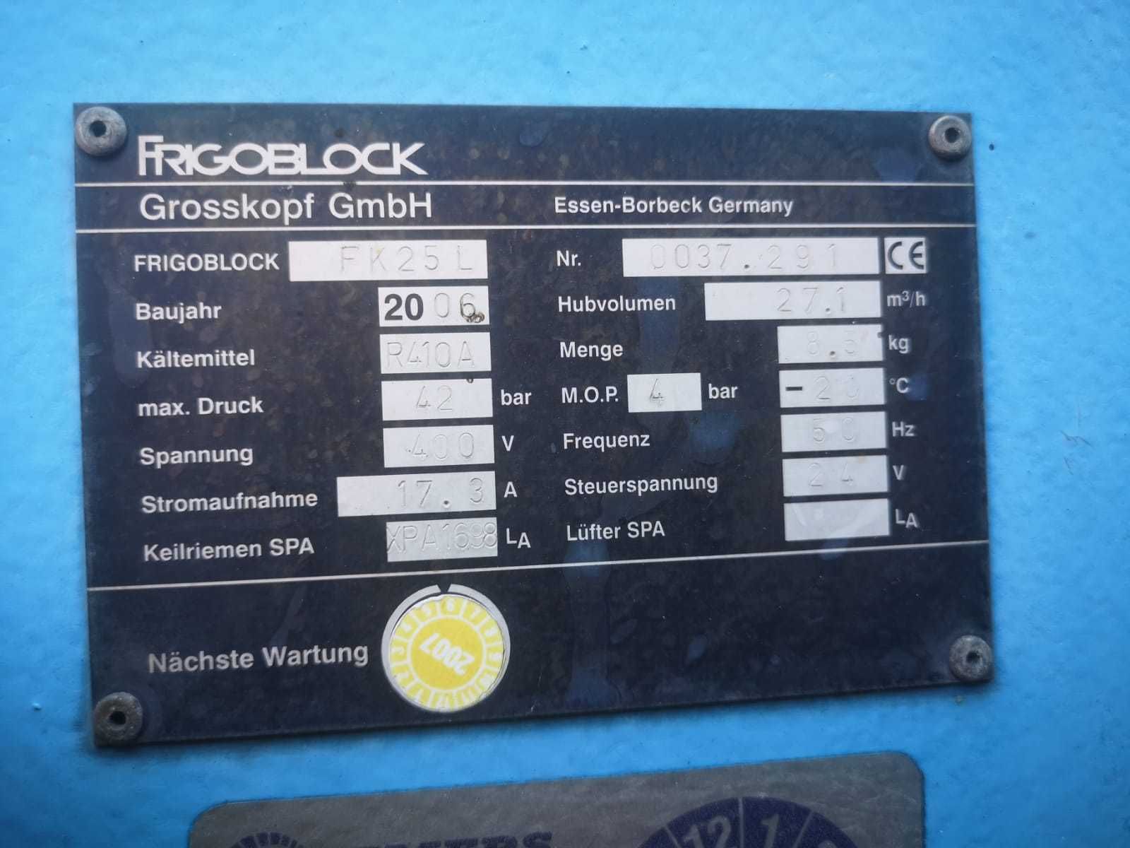 FrigoBlock / Carrier supra 950 / Frigo Block