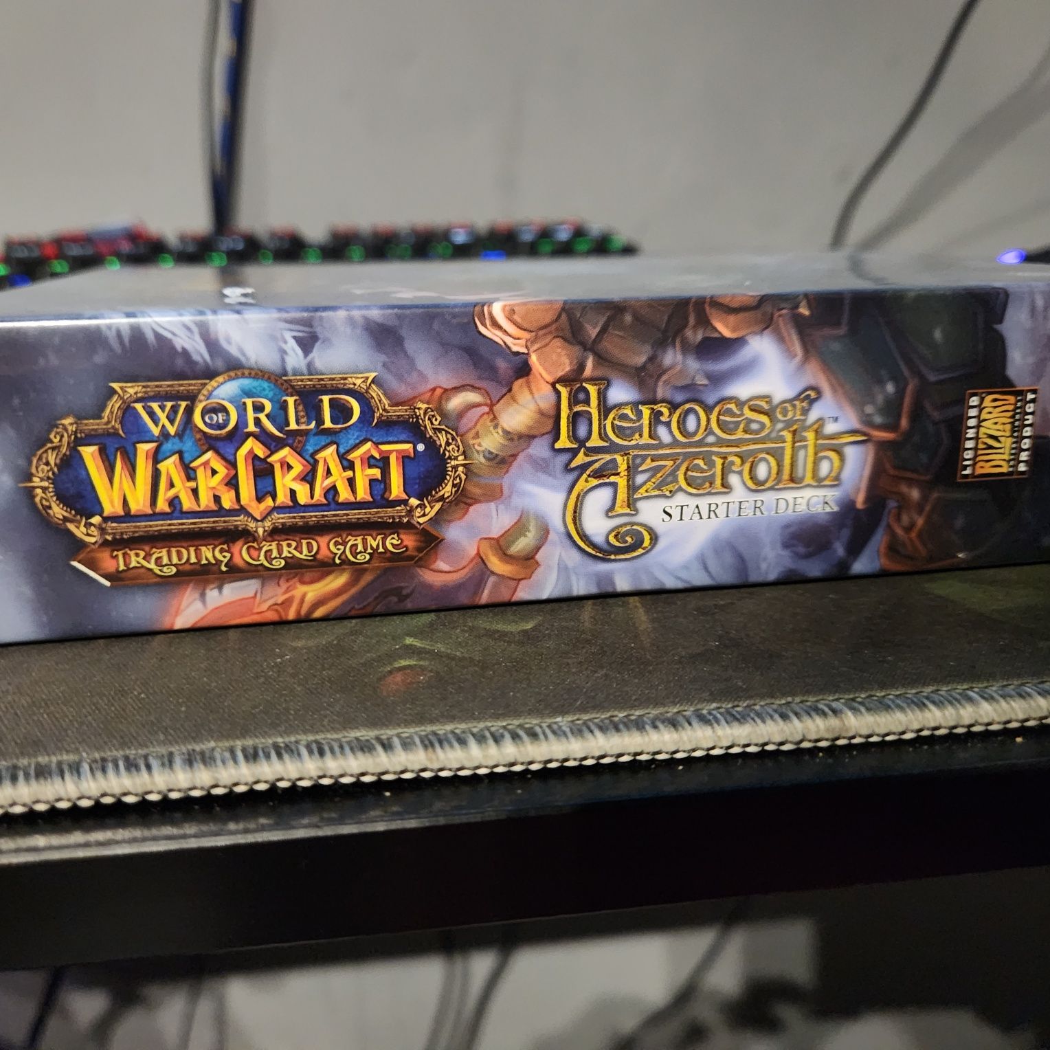World of Warcraft TCG pudelko