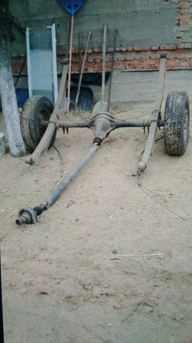 міст мерсидес 207