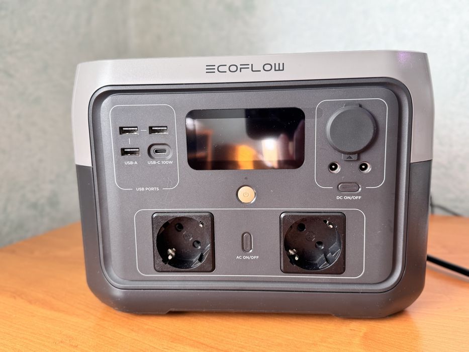Зарядна станція EcoFlow RIVER 2 Max