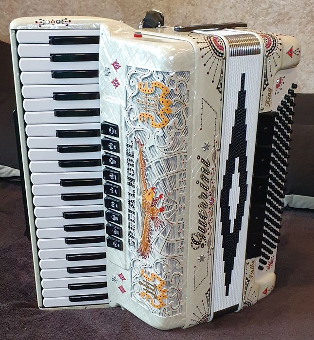 Akordeon - Guerrini Polka King - Musette