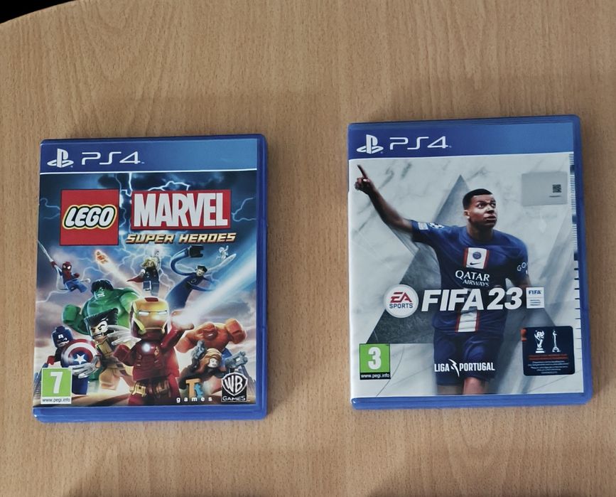 Jogos PS4 Fifa 23 Lego Marvel