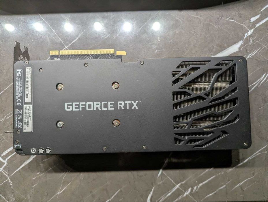 Відеокарта Nvidia RTX 3070 Palit JetStream 8Gb
