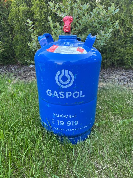 Butla Gazowa 11 kg PEŁNA zaplombowana