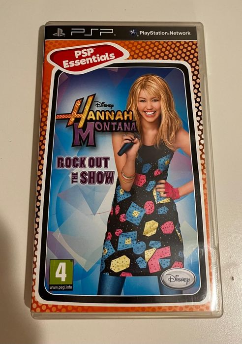 Jogo PSP Essentials Hannah Montana