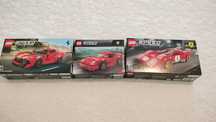 Lego Speed Champions 76914 + 75890 + 76914 - Ferrari Colection