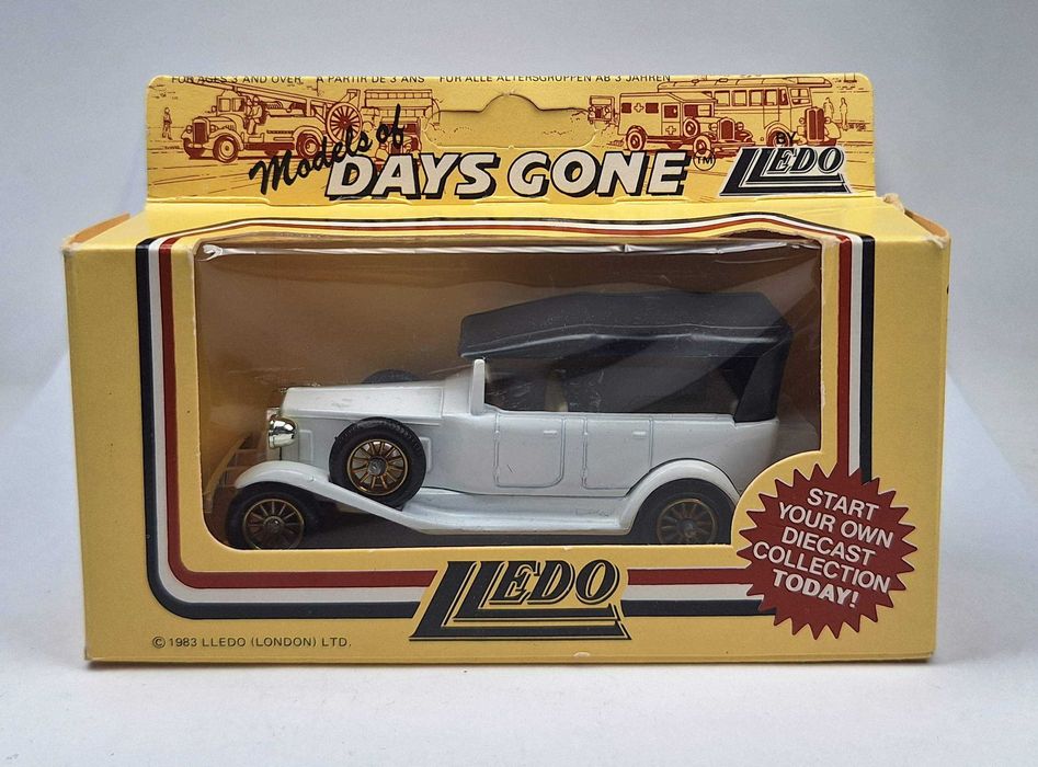 LLEDO DG25 - 1925 ROLLS ROYCE SILVER GHOST Baker, Made in England