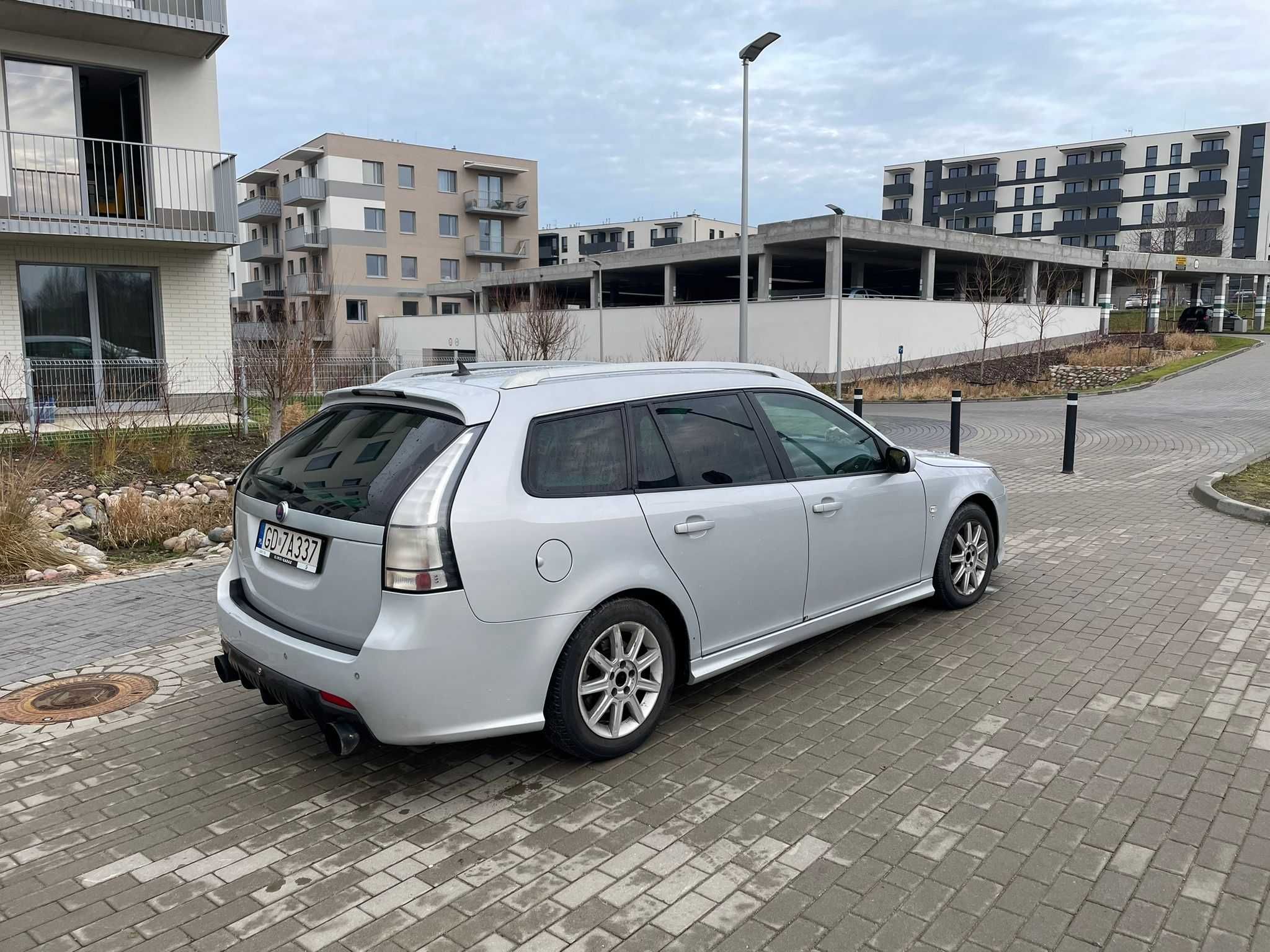 SAAB 93 1.9 TID 2007r 180km BOSE