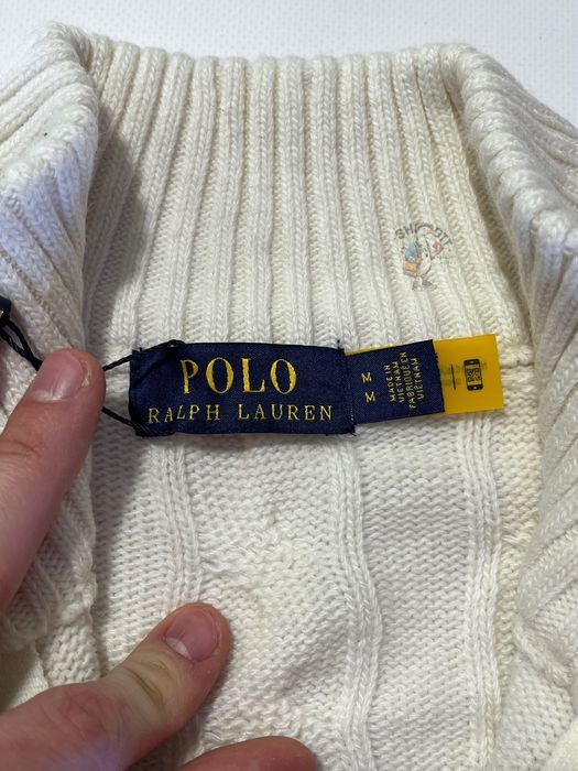 Кофта 1/3 Polo Ralph Lauren | зіп-светр ПОЛО