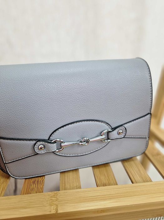 NOWA torebka listonoszka szara