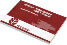 Instrukcja Fiat Laverda 3850, 3890 R