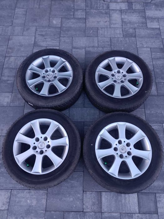 Alufelgi koła bmw 16 5x120 et38 e36,e39,e46,e60,e90 205/60/16 zimowe