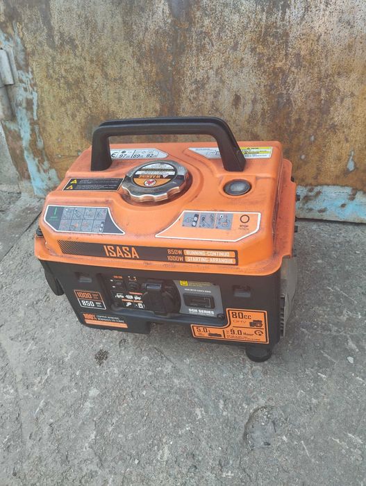 Товари для дома бензиновый генератор