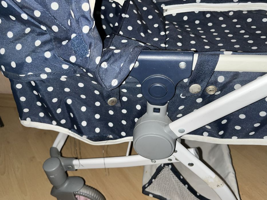 Дитячий візочок для ляльки. Коляска  для пупсиків