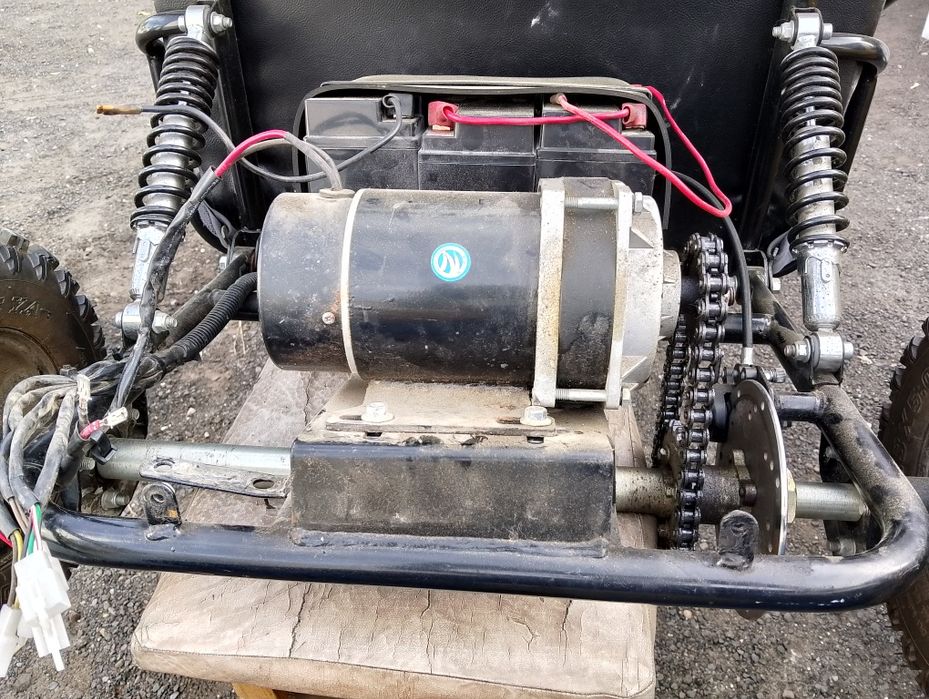 Sterownik silnika do Buggy Atv Utv Gokart Elektryczny 1000 W 36 V