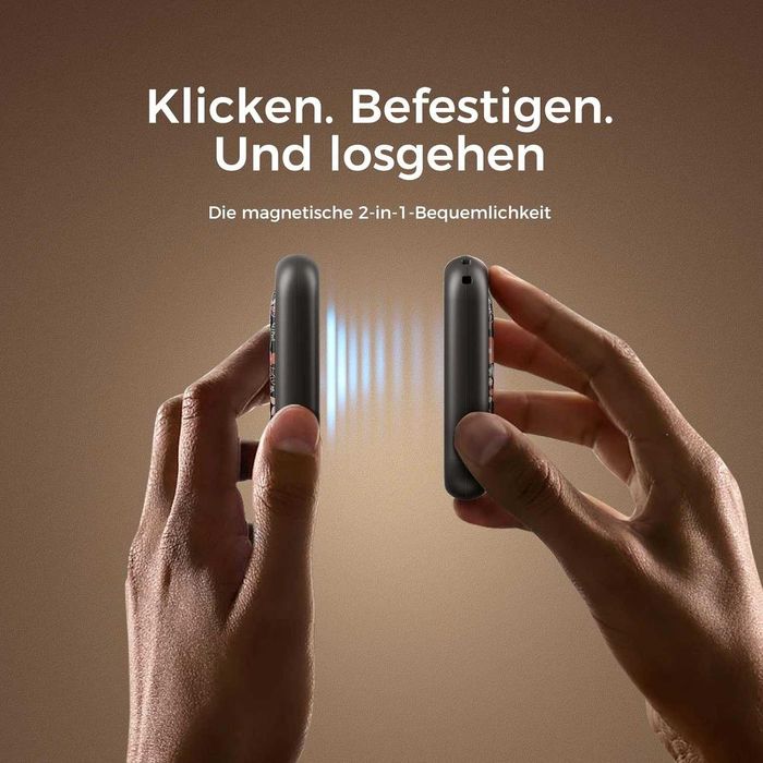 Ogrzewacz do rąk OCOOPA UT4 Young, 5000 mAh, magnetyczne, 2 szt.