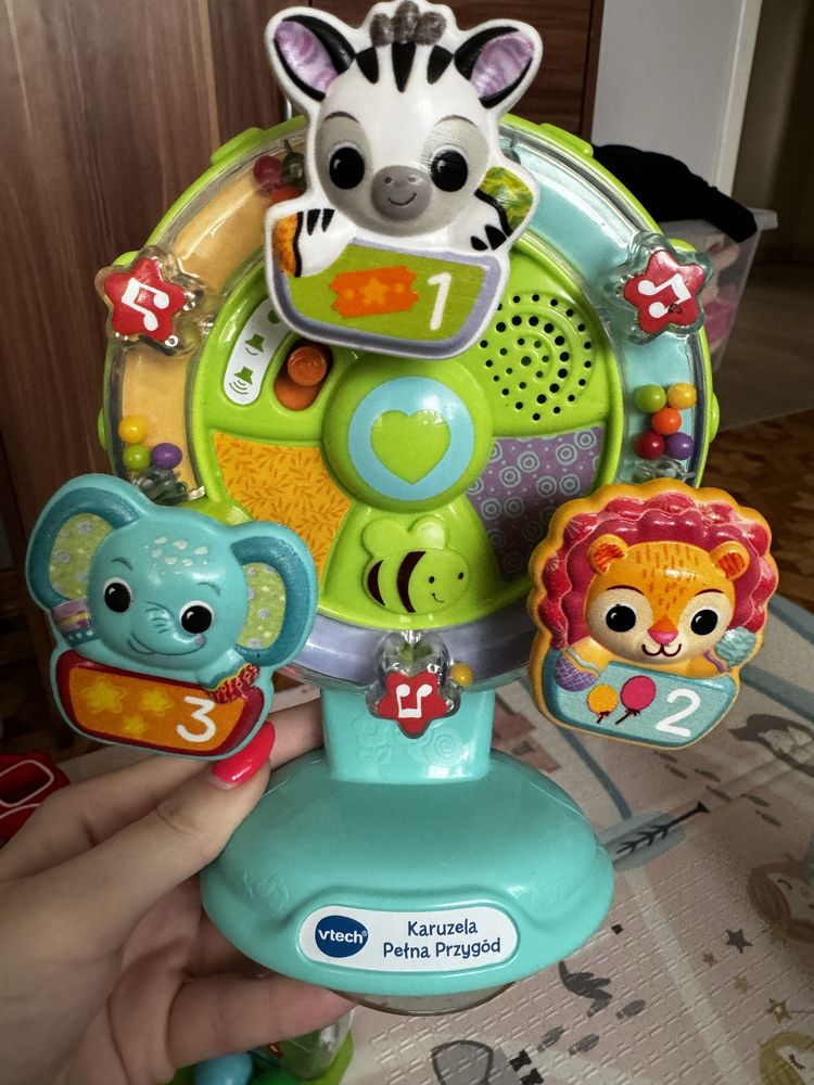 Vtech karuzela przygod