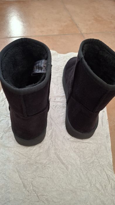 Botas pretas, N° 37  muito quentinhas