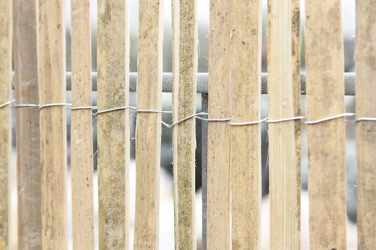 Mata bambusowa osłona na taras balkon płot 1m 1,2m 1,5m 1,8m 2m