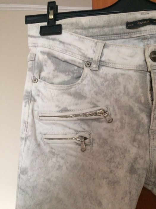 Spodnie Jeans Pull & Bear