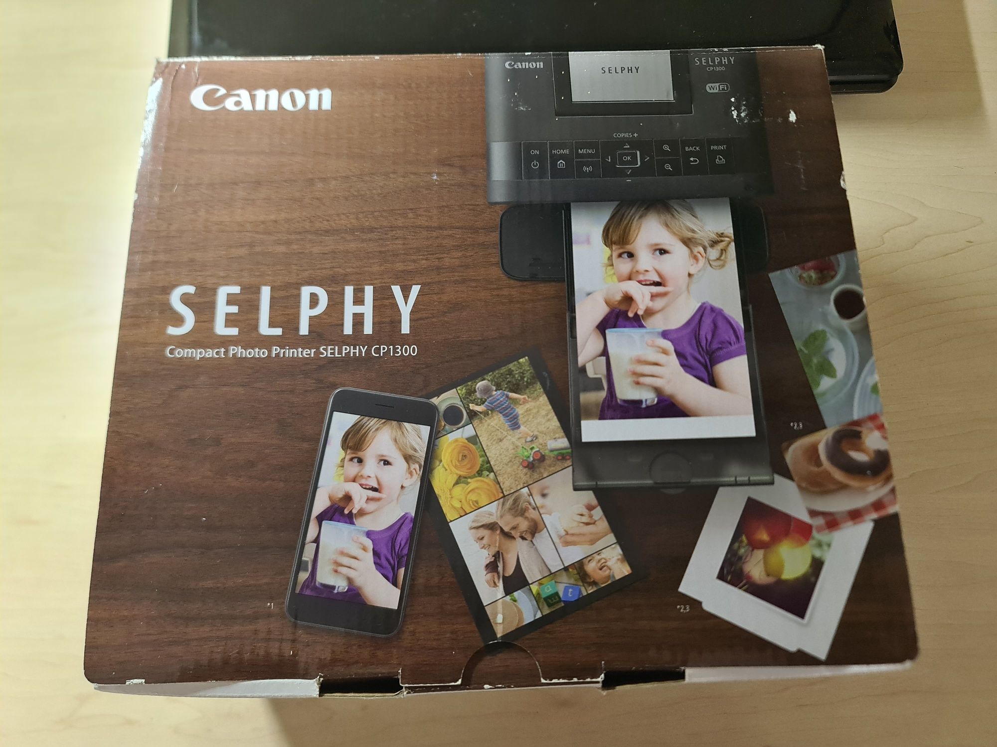 Минипринтер для фото Canon Selphy 1300