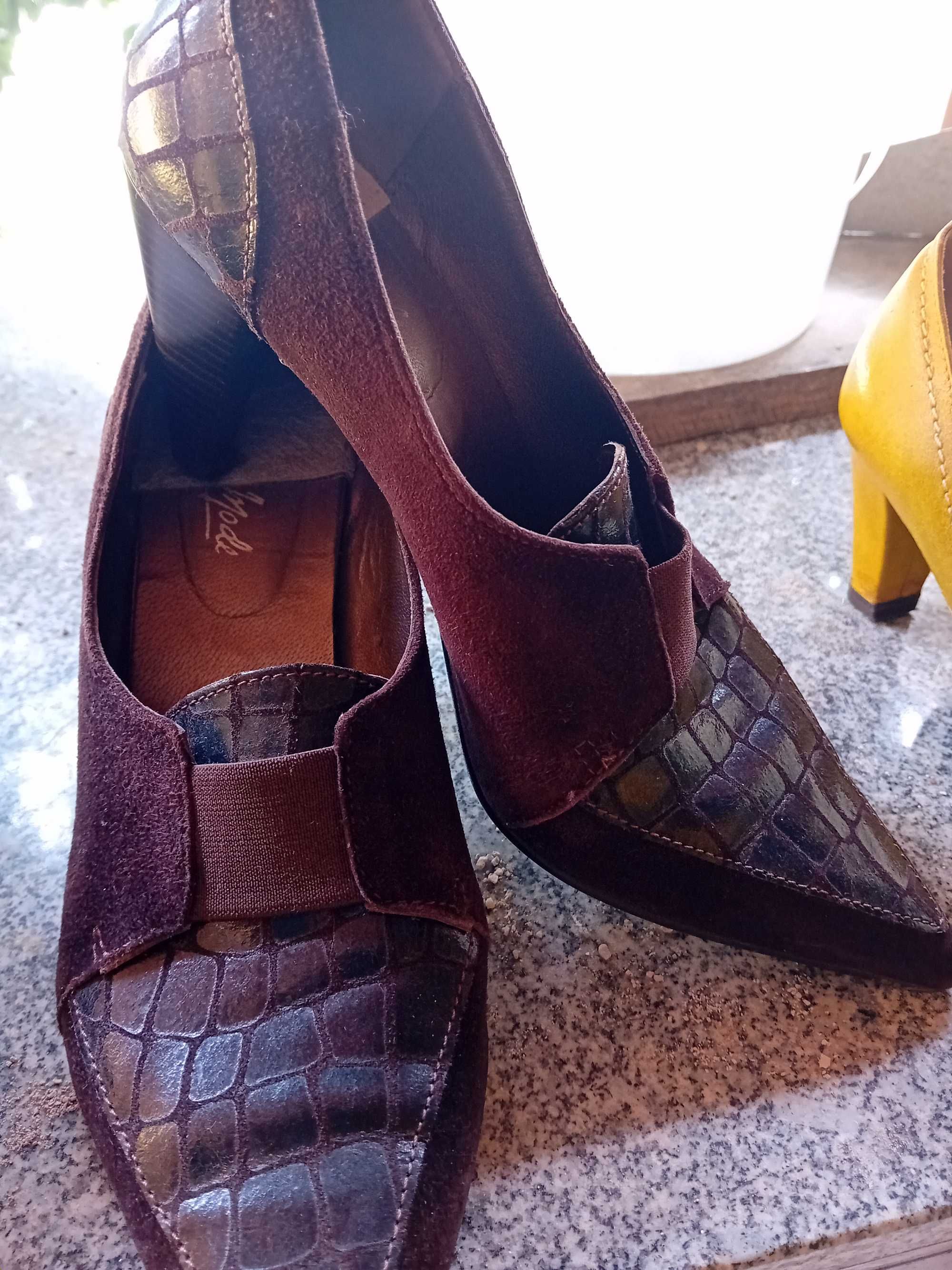 Sapatos tam. 38 em bom estado