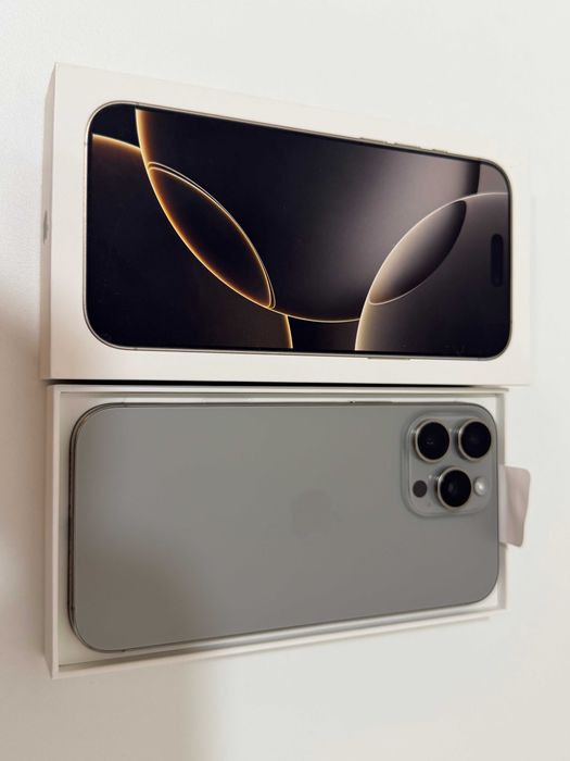 iPhone 16 Pro Max 256GB Natural Titanium, e-Sim