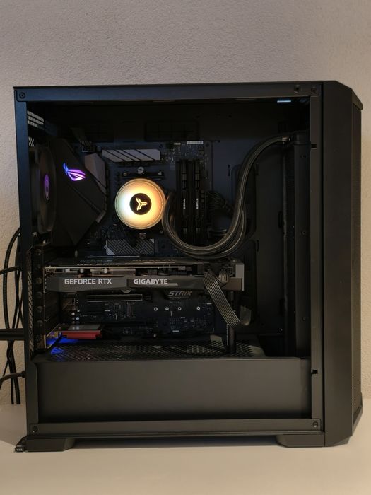 PC Gaming Ryzen 7 + RTX 3070 / 32GB RAM / 1TB NVMe