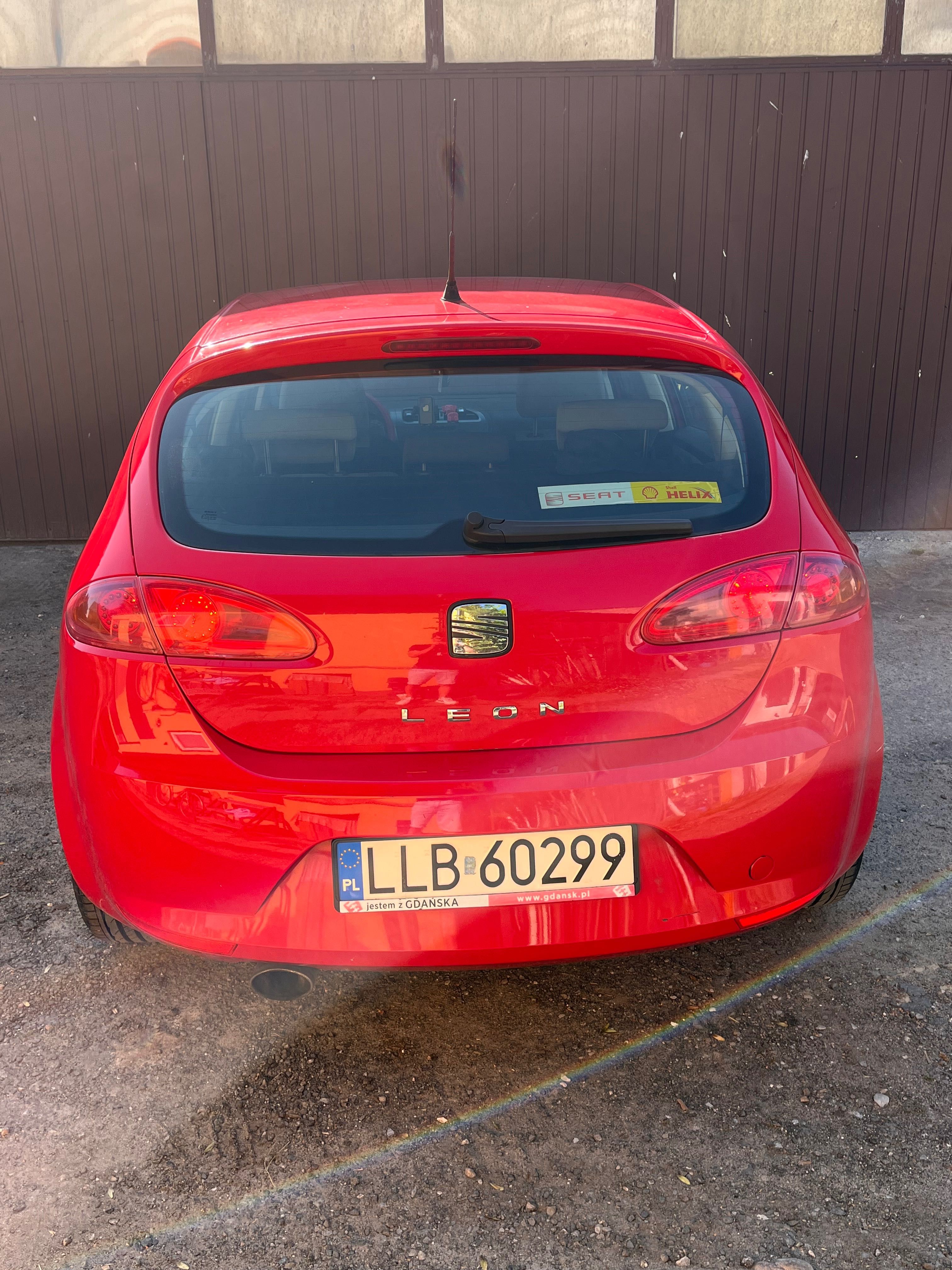 Seat Leon 2 1.6 B+G