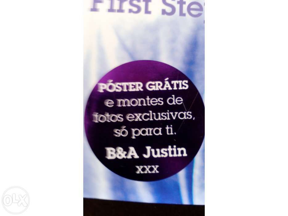 Livro Justin Bieber