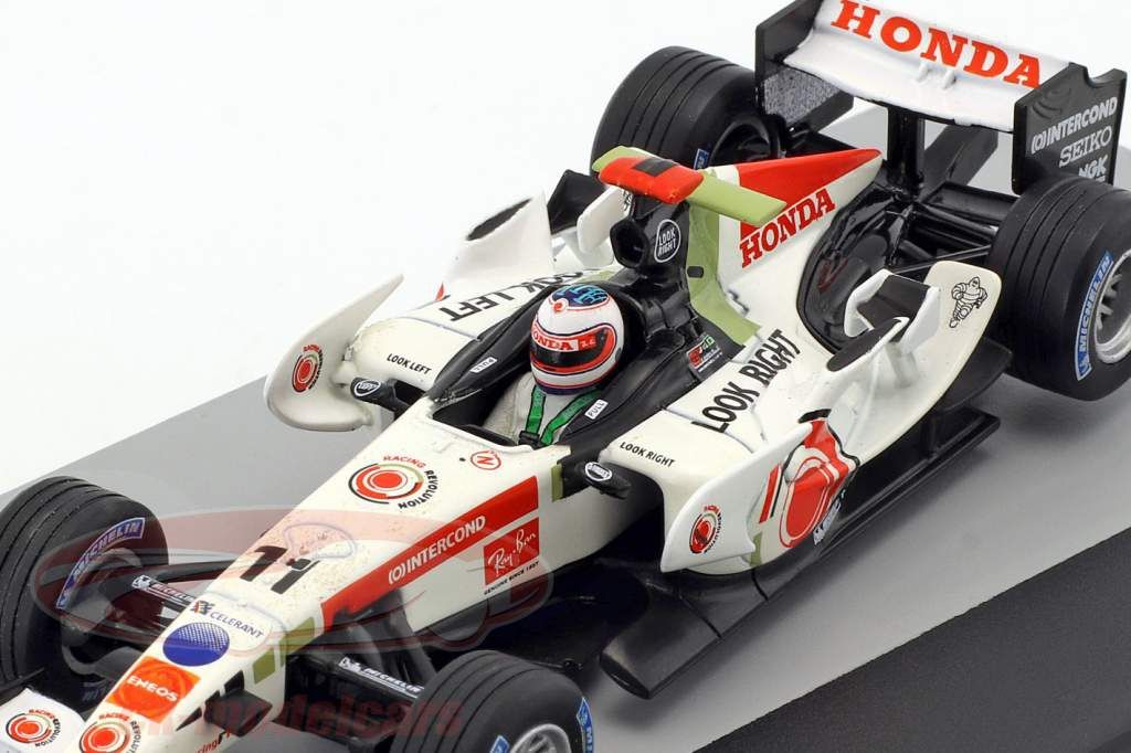 Lote completo Miniatura Emerson e Ruben Barrichello