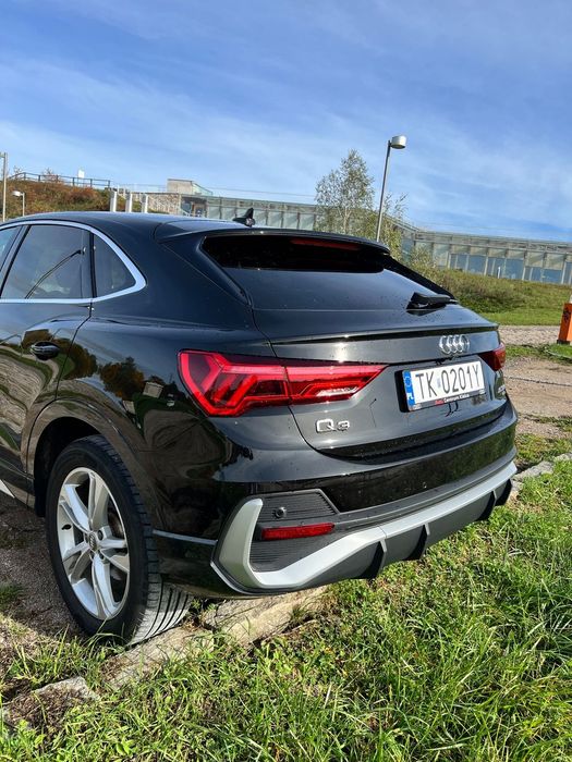 Audi Q3 Pierwszy właściciel, niski przebieg, świetny stan