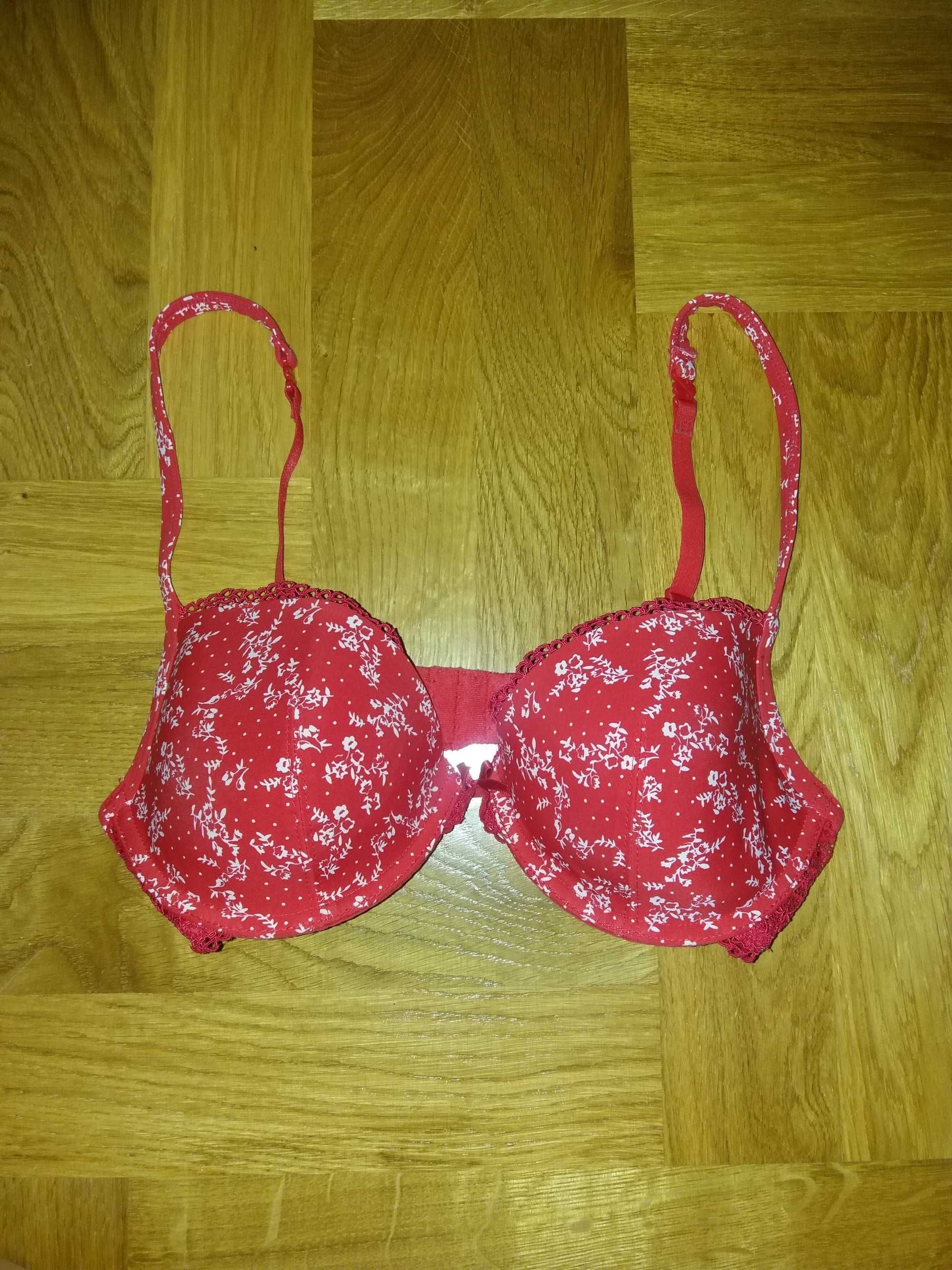 Biustonosz, Beautiful Day WHUM, biustonosz push-up, Triumph, 70 C, 70c