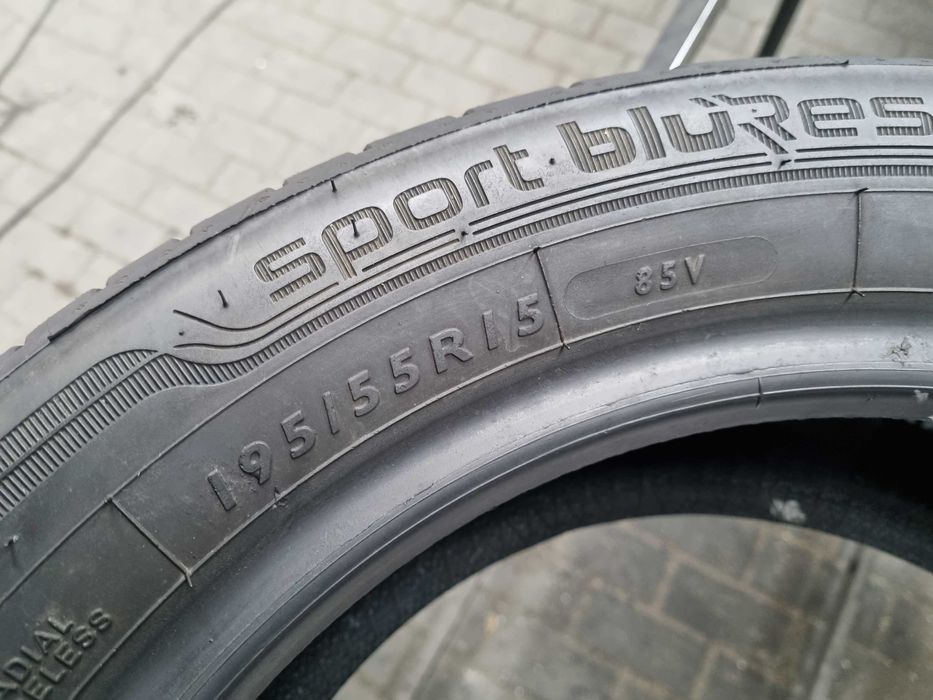 195/55/15 85V Dunlop Sport Bluresponse D.4218