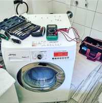 Ремонт стиральных машин любых марок и сложности