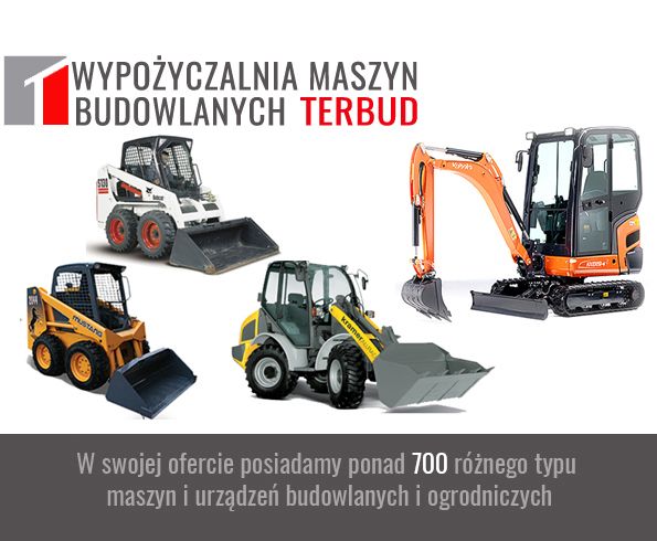 Wozidło TEREX TA 9t, 6t, 2t, minikoparka, miniładowarka, Kubot, Kramer