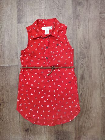 Яскрава і стильна сукня-сорочка H&M 110см 4-5р