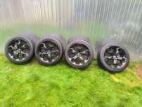 Felgi alu LATO KOŁA FORD KUGA S-MAX GALAXY 235/45 R19 nowe opony  5x10