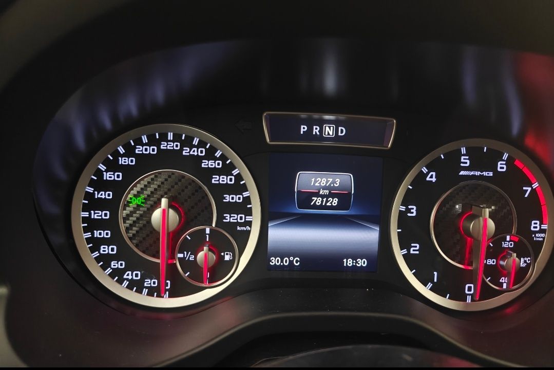 Mercedes A45 AMG 78mil KMS