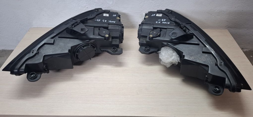 Lampy Reflektory Audi A3 RS3
