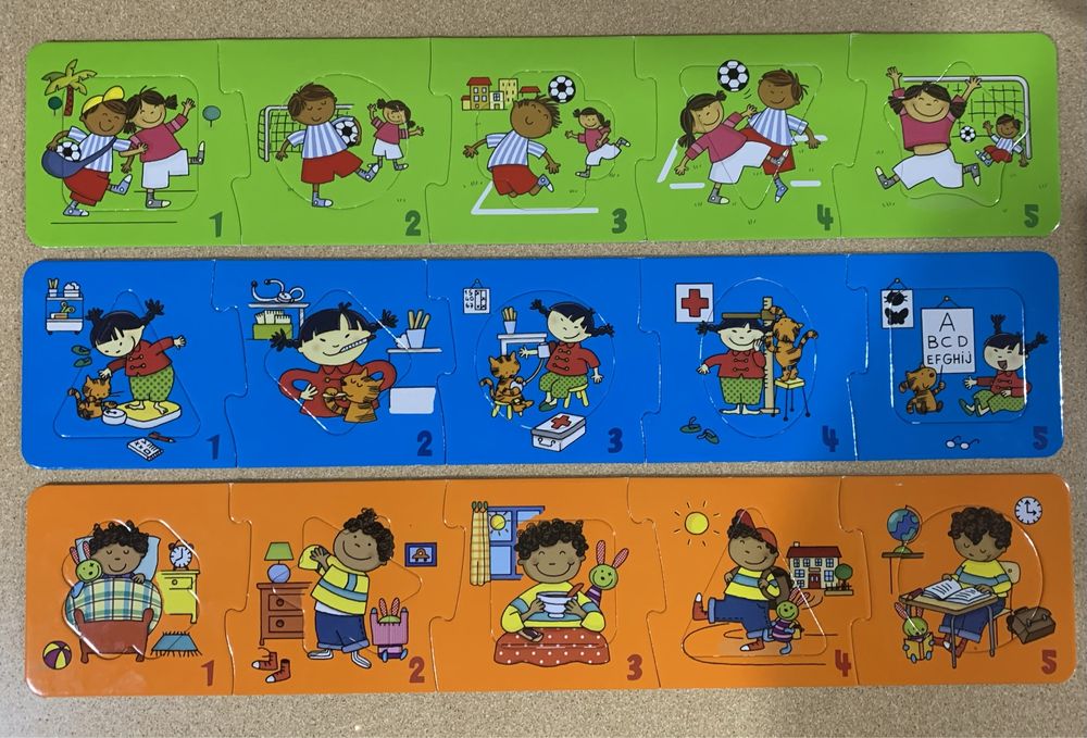 Puzzle de cartão Unicef