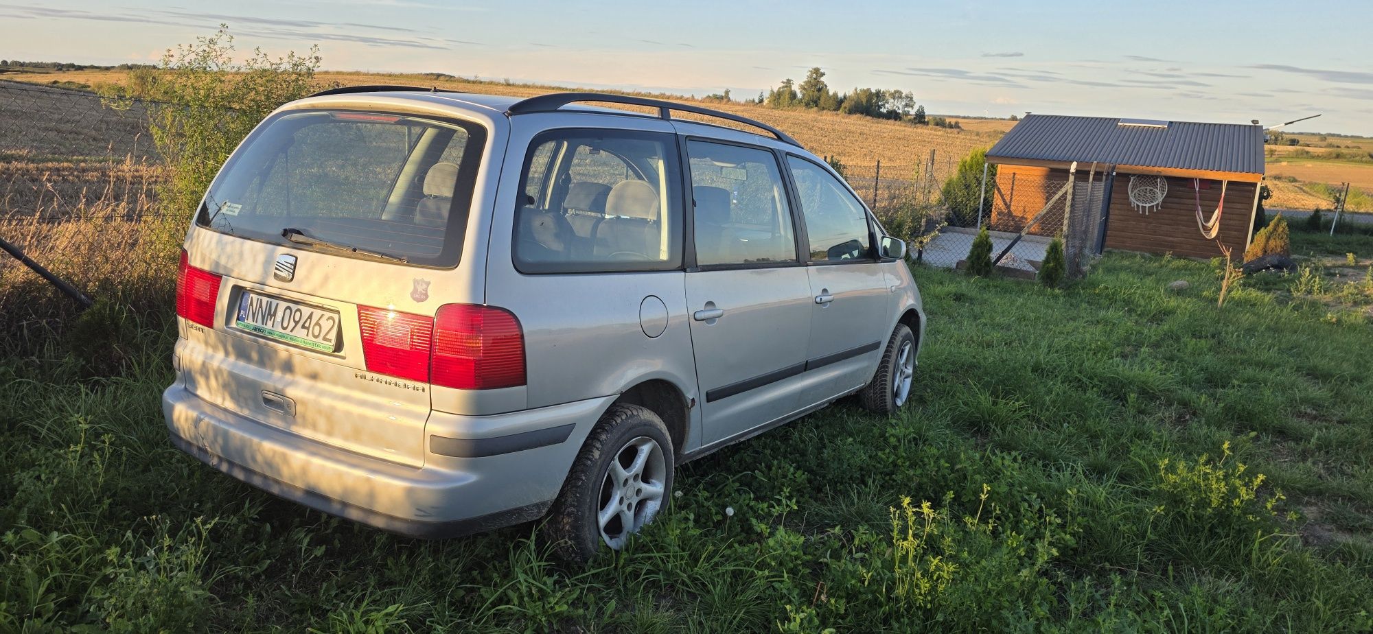 Seat Alhambra 2.0 2000r