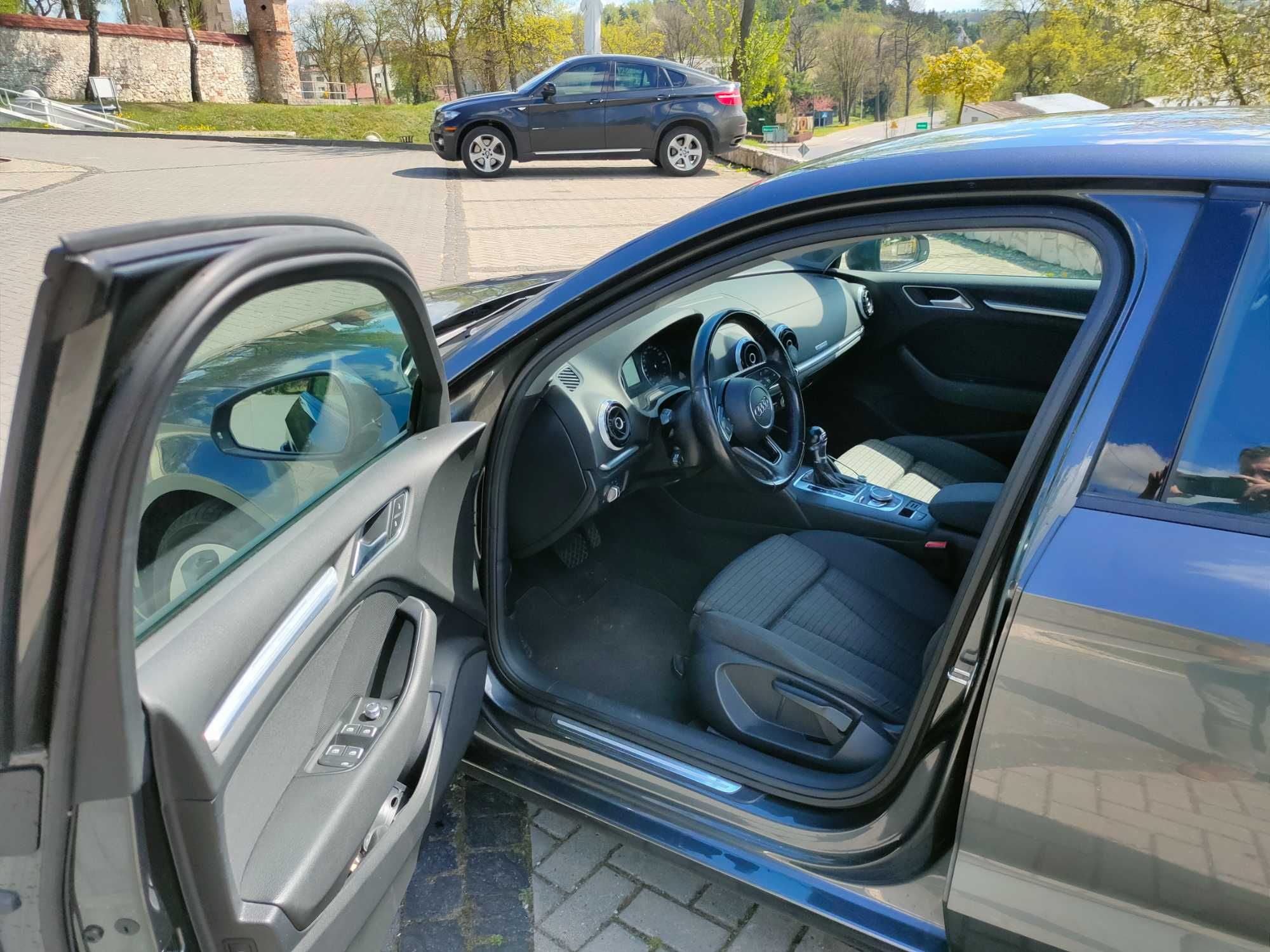 Audi A3 1,6 TDI Model 2017 Automat Webasto hak dwa kompl. kół