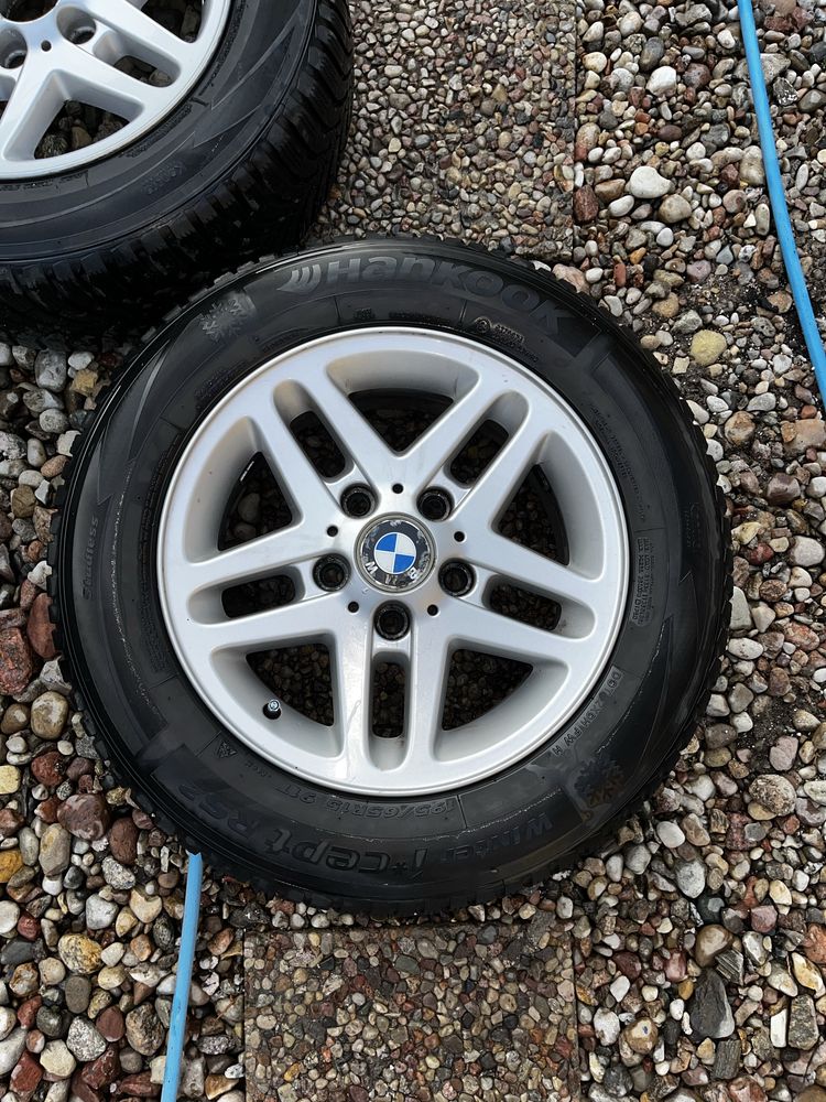 Felgi BMW 5x120 15 cali zimowe