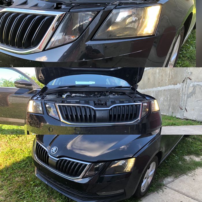 Фара Шкода Октавія А7